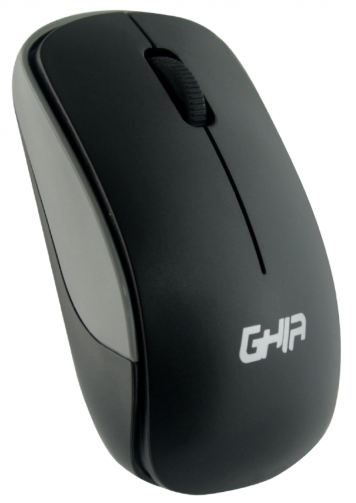 COMBO TECLADO MULTIMEDIA Y MOUSE OPTICO GHIA / GT4000BB / INALAMBRICO / RECEPTOR USB / NEGRO COMBO TECLADO MULTIMEDIA Y MOUSE OPTICO GHIA / GT4000BB / INALAMBRICO / RECEPTOR USB / NEGRO